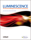 LUMINESCENCE: THE JOURNAL OF BIOLOGICAL AND  CHEMICAL LUMINESCENCE