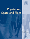 Population, Space and Place