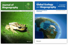 Journal of Biogeography (includes Global Ecology and Biogeography)