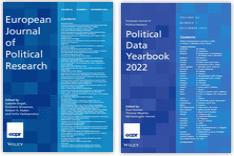 European Journal of Political Research (includes Data Yearbook)