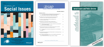 Journal of Social Issues (includes ASAP and Social Issues and Policy Review)