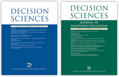 Decision Sciences (includes Decision Sciences Journal of Innovative Education)