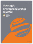 Strategic Entrepreneurship Journal