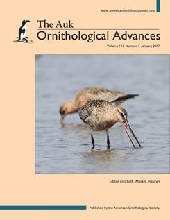 THE AUK: Ornithological Advances