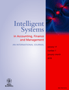 Intelligent Systems in Accounting, Finance and Management