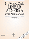 NUMERICAL LINEAR ALGEBRA WITH APPLICATIONS