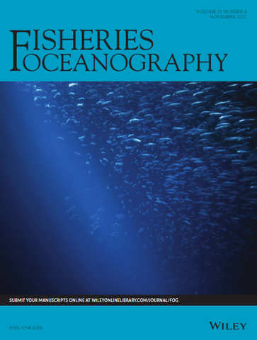 FISHERIES OCEANOGRAPHY