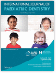 International Journal of Paediatric Dentistry