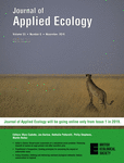 JOURNAL OF APPLIED ECOLOGY