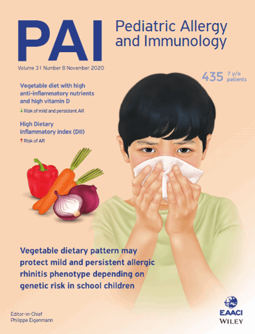 PEDIATRIC ALLERGY AND IMMUNOLOGY