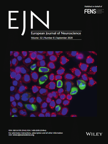 EUROPEAN JOURNAL OF NEUROSCIENCE