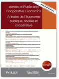 Annals of Public and Cooperative Economics