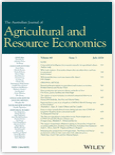 The Australian Journal of Agricultural and Resource Economics