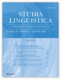 Studia Linguistica