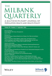 THE MILBANK QUARTERLY