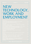 NEW TECHNOLOGY, WORK & EMPLOYMENT