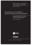 FINANCIAL MARKETS, INSTITUTIONS & INSTRUMENTS