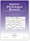 Japanese Psychological Research