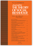 JOURNAL FOR THE THEORY OF SOCIAL BEHAVIOUR