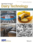 INTERNATIONAL JOURNAL OF DAIRY TECHNOLOGY