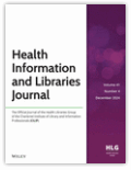 Health Information and Libraries Journal
