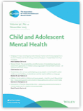 Child and Adolescent Mental Health