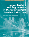 HUMAN FACTORS AND ERGONOMICS IN MANUFACTURING & SERVICE INDUSTRIES