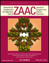 ZAAC-JOURNAL OF INORGANIC AND GENERAL CHEMISTRY  found under Zeitschrift f?r anorganische und allgemeine Chemie