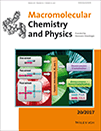 MACROMOLECULAR CHEMISTRY AND PHYSICS