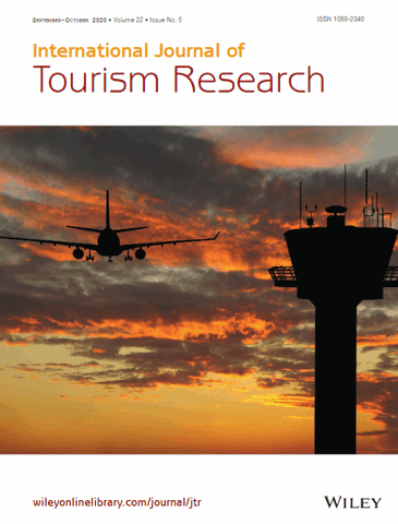 INTERNATIONAL JOURNAL OF TOURISM RESEARCH