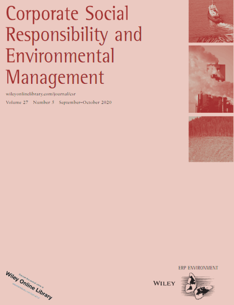 Corporate Social Responsibility and Environmental Management