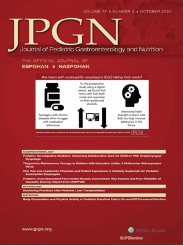 Journal of Pediatric Gastroenterology and Nutrition