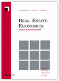Real Estate Economics