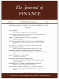 The Journal of Finance