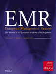 EUROPEAN MANAGEMENT REVIEW