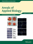 ANNALS OF APPLIED BIOLOGY