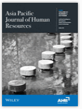 Asia Pacific Journal of Human Resources