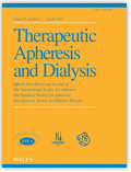 THERAPEUTIC APHERESIS AND DIALYSIS