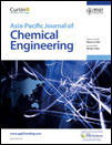 ASIA-PACIFIC JOURNAL OF CHEMICAL ENGINEERING