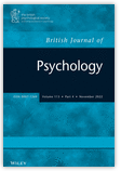 British Journal of Psychology