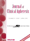 Journal of Clinical Apheresis