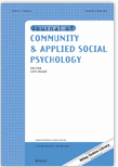 Journal of Community & Applied Social Psychology
