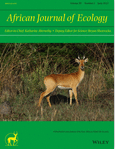 African Journal of Ecology