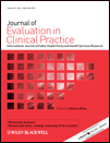Journal of Evaluation in Clinical Practice