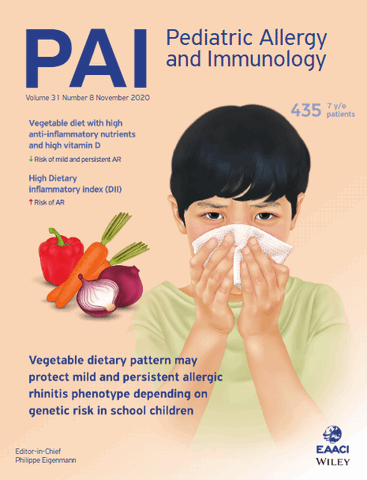 Pediatric Allergy and Immunology