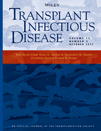Transplant Infectious Disease