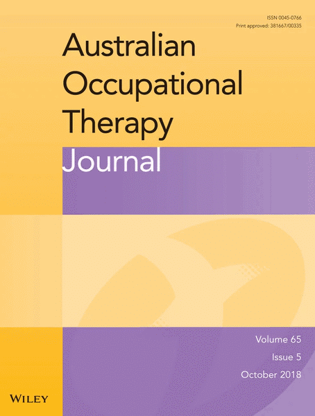 Australian Occupational Therapy Journal