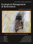 Ecological Management & Restoration