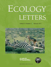 ECOLOGY LETTERS