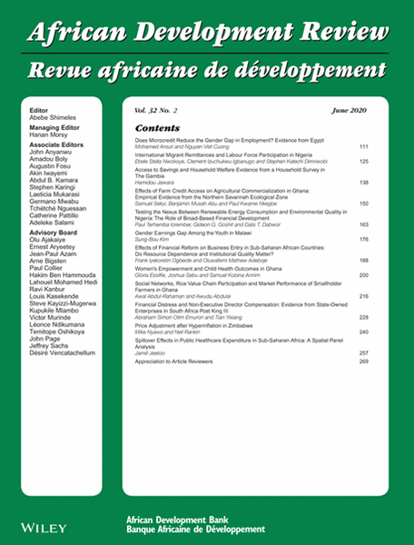 African Development Review
